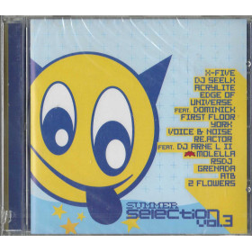 Various CD  Summer Selection Vol. 3 / Tieni Duro – TND 5122132 Sigillato