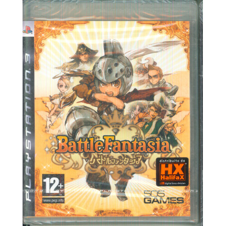 Battle Fantasia Playstation 3 PS3 505 Games Sigillato 8023171014166