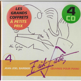 Erik Satie, Jean-Joel Barbier CD Œuvres Pour Piano / Universal – 4725372 Sigillato