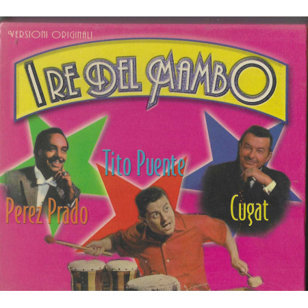 Prado, Cugat, Puente  CD I Re del Mambo / RCA - 743217317123 Sigillato