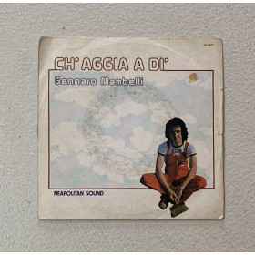 Gennaro Mambelli Vinile 7" 45 giri Ch'Aggia A Dì / Up – UP 10017 Nuovo