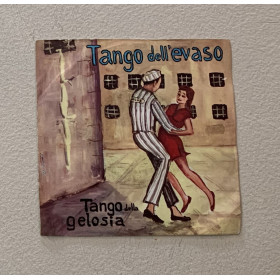 Quintetto Romano Vinile 7" 45 giri Tango Dell'Evaso / Tango Della Gelosia / Nuovo
