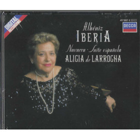 Albéniz, De Larrocha CD Iberia, Navarra, Suite  Espaňola /  4178872 Sigillato
