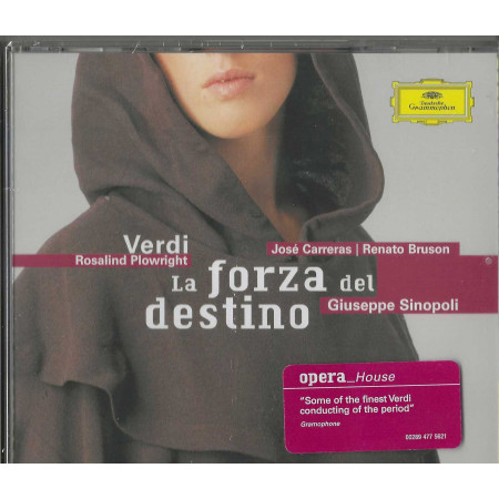 Giuseppe Verdi CD La Forza Del Destino / Deutsche – 002894775621 Sigillato