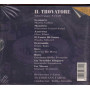 Giuseppe Verdi Doppio  CD Il Trovatore Nuovo Sigillato 8028980078125