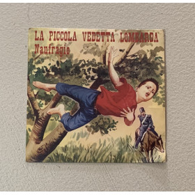 Mario Leone Vinile 7" 45 giri La Piccola Vedetta Lombarda / Naufragio / Nuovo