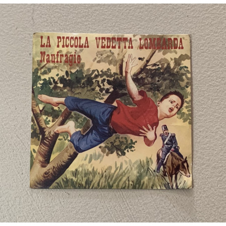 Mario Leone Vinile 7" 45 giri La Piccola Vedetta Lombarda / Naufragio / Nuovo