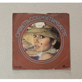 Ombretta Colli Vinile 7" 45 giri La Musica Non Cambia Mai / CI20352 Nuovo