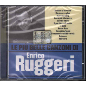 Enrico Ruggeri CD Le Piu Belle Canzoni Di Enrico Ruggeri Sigillato 5050467958623