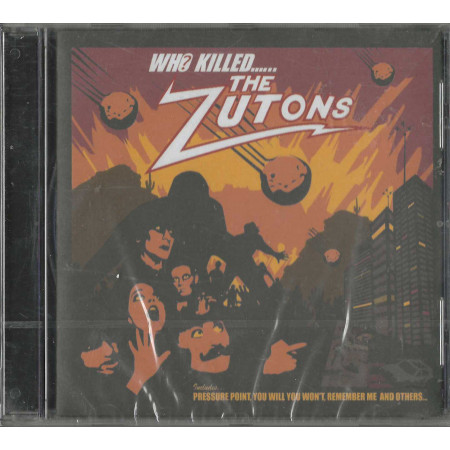 The Zutons CD Who Killed...... The Zutons / Deltasonic  – 5154272 Sigillato