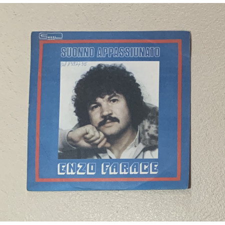 Enzo Farace Vinile 7" 45 giri Suonno Appasiunato / Sanni Record – SR1001 Nuovo