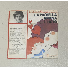Piccolo Coro Dell'Antoniano Vinile 7" 45 giri Uffa Gli Ufo / La Più Bella Nonna Ce L'Ho Io / Nuovo