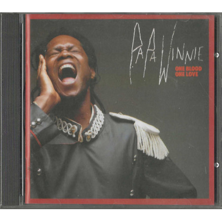 Papa Winnie CD One Blood One Love / Epic – 4667702 Sigillato