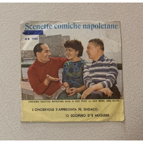 Enzo Vitale 7" 45 giri L'Onorevole S'Appresenta Pe Sindaco / 'O Sciopero D'E Mugliere / Nuovo