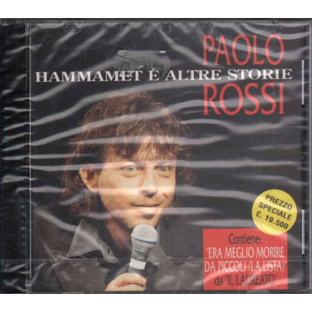 Paolo Rossi CD Hammamet E Altre Storie Nuovo Sigillato 5099747834929