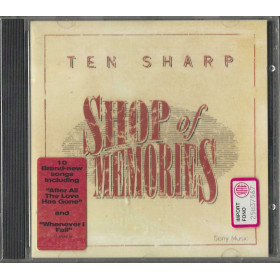 Ten Sharp CD Shop Of Memories / Columbia – COL 4783072 Sigillato