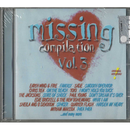 Various CD Missing Compilation Vol. 3 / Prime Time – 8029901006012 Sigillato