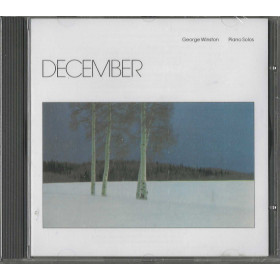 George Winston CD December / Windham – 01934110252 Sigillato