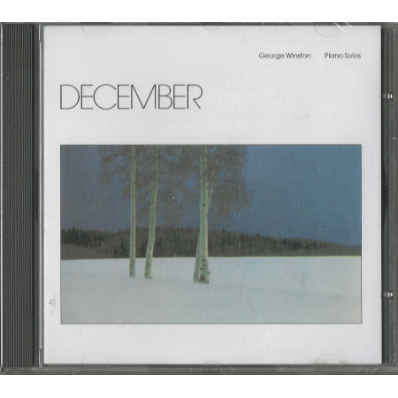 George Winston CD December / Windham – 01934110252 Sigillato