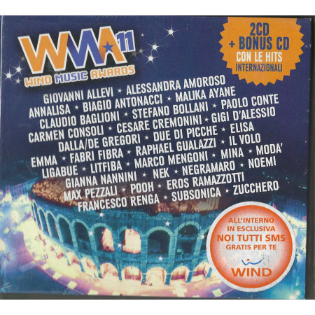 Various CD Wind Music Awards 2011 / Columbia – 88697910962 Sigillato