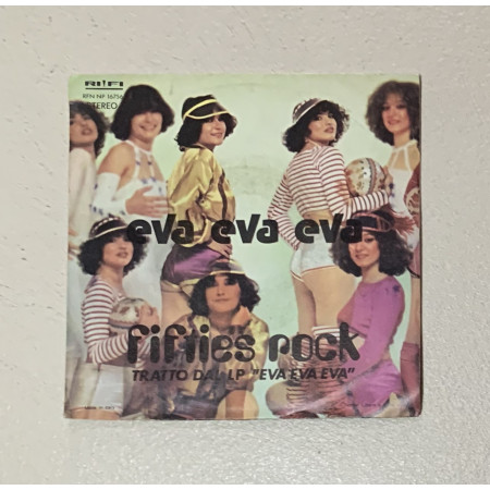 Eva Eva Eva 7" 45 giri Love Me Please Forever / Rifi – RFN-NP16756 Nuovo