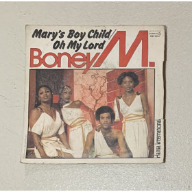Boney M. 7" 45 giri Mary's Boy Child / Oh My Lord / Durium – DE3041 Nuovo