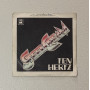 Steelcream 7" 45 giri Ten Hertz / Real Music – RM18005 Nuovo