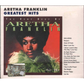 Aretha Franklin CD The Very Best Of Aretha Franklin Sigillato 0081227159825