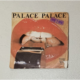 Who's Who 7" 45 giri Palace Palace / Dancin' Machine / OUT-NP24032 Nuovo