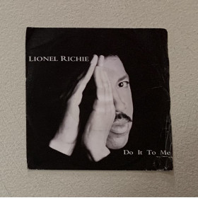 Lionel Richie Vinile 7" 45 giri Do It To Me / Motown – 8600287 Nuovo