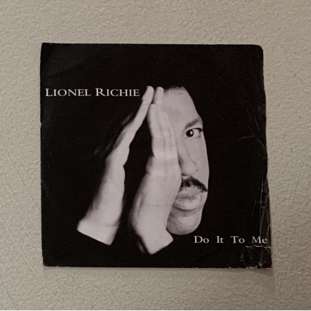 Lionel Richie Vinile 7" 45 giri Do It To Me / Motown – 8600287 Nuovo
