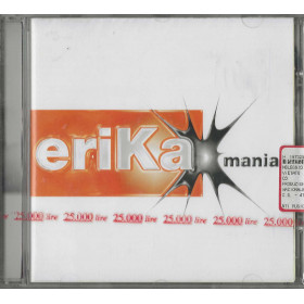 Erika CD X Mania / NAR -20732 Sigillato
