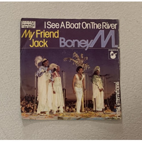 Boney M. Vinile 7" 45 giri I See A Boat On The River / My Friend Jack / Nuovo