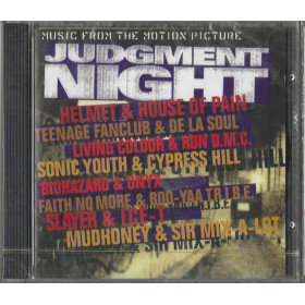 Various CD Judgment Night / Epic Soundtrax – 4741832 Sigillato