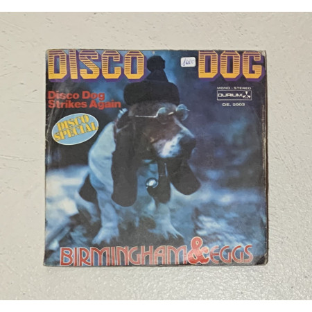 Birmingham & Eggs Vinile 7" 45 giri Disco Dog / Durium – DE2903 Nuovo