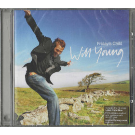 Will Young CD Friday's Child / RCA – 82876557462 Sigillato