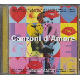 Various CD Canzoni D'Amore / RTI -11372 Sigillato
