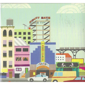 Fruit Bats CD The Ruminant Band / Sub Pop – SP 830 Sigillato