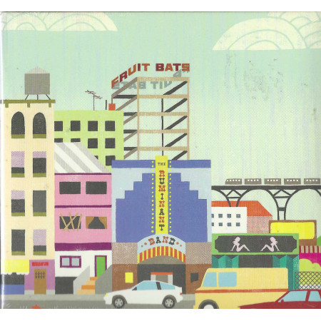Fruit Bats CD The Ruminant Band / Sub Pop – SP 830 Sigillato
