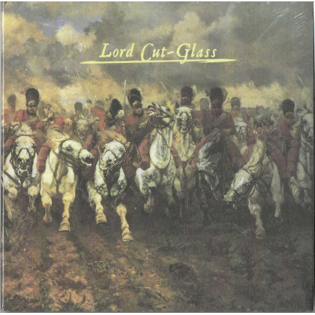 Lord Cut-Glass CD Omonimo, Same / Chemikal – CHEM118CD Sigillato