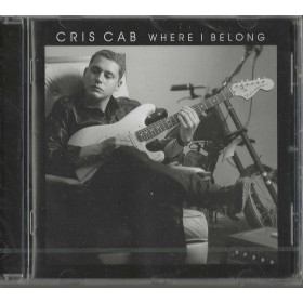 Cris Cab CD Where I Belong / Island Records – 602537770908 Sigillato