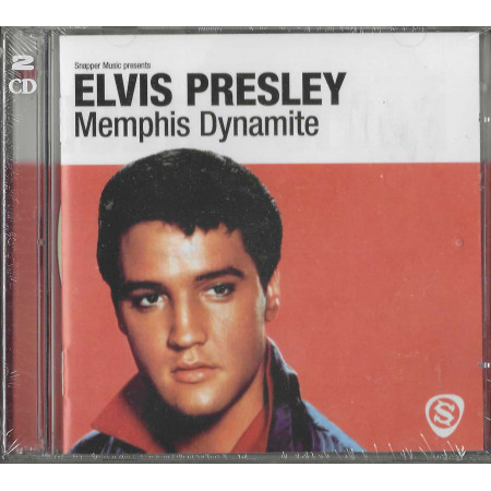 Elvis Presley CD Memphis Dynamite / Recall – SMDCD597 Sigillato