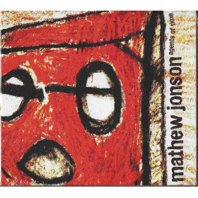 Mathew Jonson CD Agents Of Time / Wagon Repair – wrl001cd Sigillato
