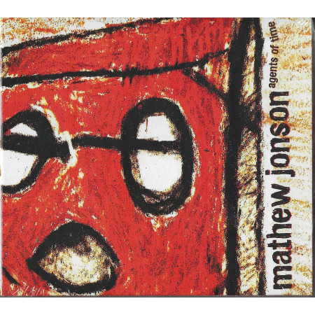 Mathew Jonson CD Agents Of Time / Wagon Repair – wrl001cd Sigillato