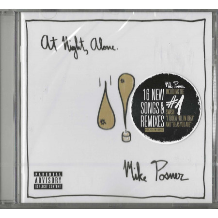 Mike Posner CD  At Night, Alone / Island Records – 0602547816856 Sigillato