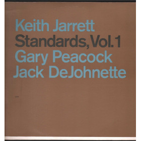 K Jarrett / G Peacock / J DeJohnette Lp Vinile Standards Vol 1 / ECM Nuovo