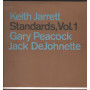 K Jarrett / G Peacock / J DeJohnette Lp Vinile Standards Vol 1 / ECM Nuovo