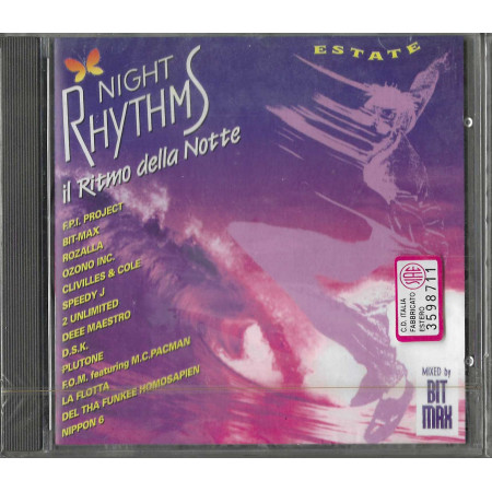 Various CD Night Rhythms Estate / Sony Music – COL 4718802 Sigillato