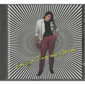 Stefano Secchi CD Da Ya Think I'm Secchi / Epic – 4683032 Sigillato