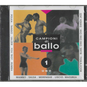 Various CD Campioni Di Ballo / RTI MUSIC – RTI 11262 Sigillato